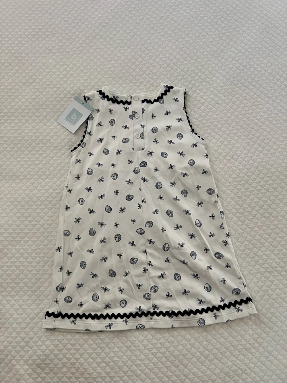 Bella Bliss kids sleeveless dress